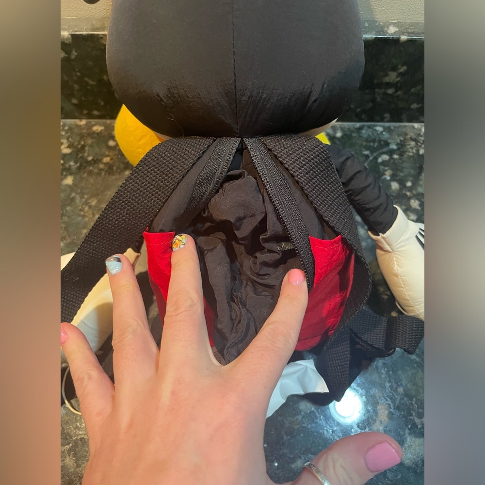 Zara Baby & Disney Mickey Mouse Backpack - Picture 4 of 6